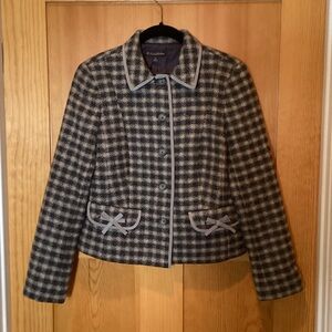 Brooks Bros. Short Wool Blazer